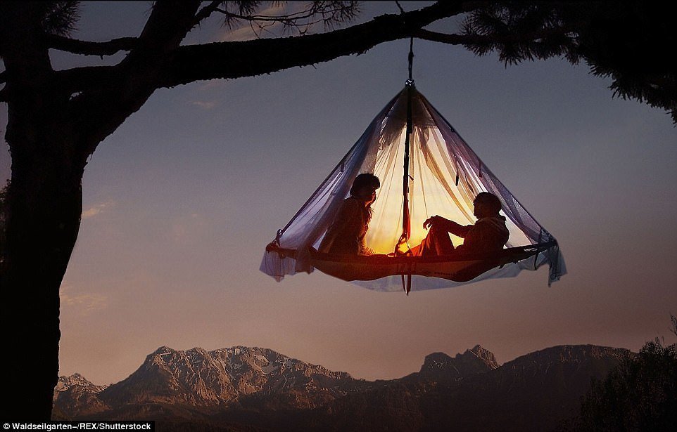 Отдых в палатке