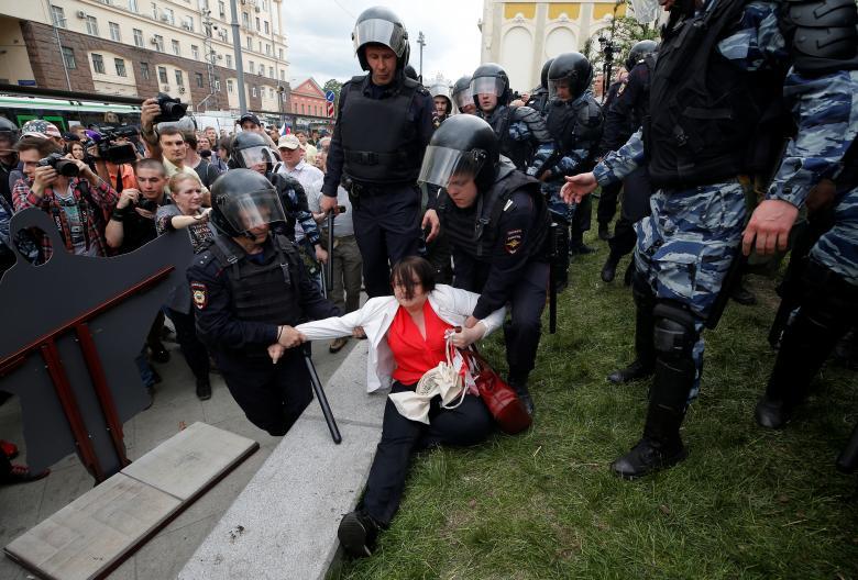 Антикоррупционные протесты в России 12 июня 2017 года