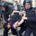 Задержания на антикоррупционных митингах в День России