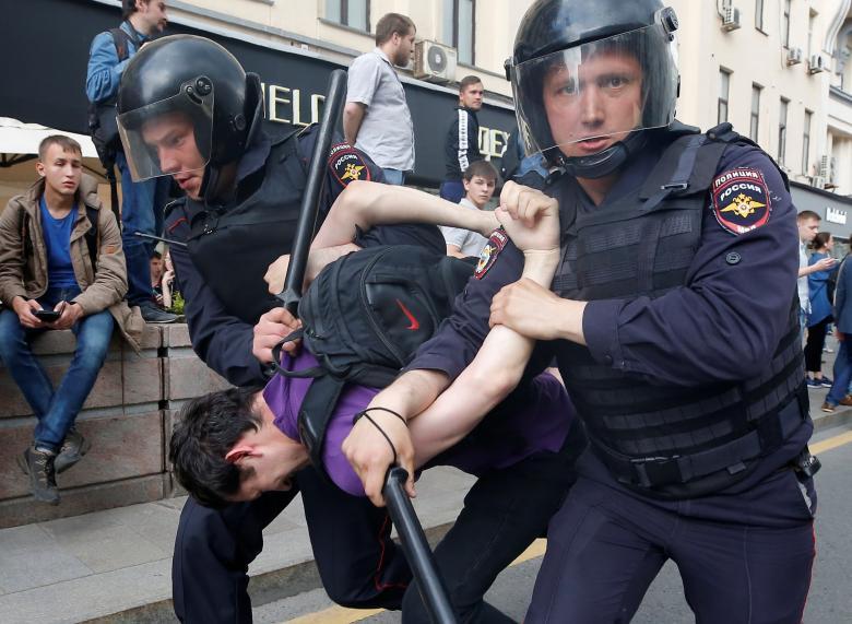 Антикоррупционные протесты в России 12 июня 2017 года