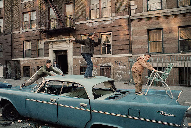 Нью-Йорк в 1970-х