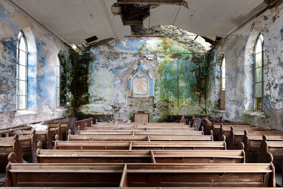 Заброшенные церкви