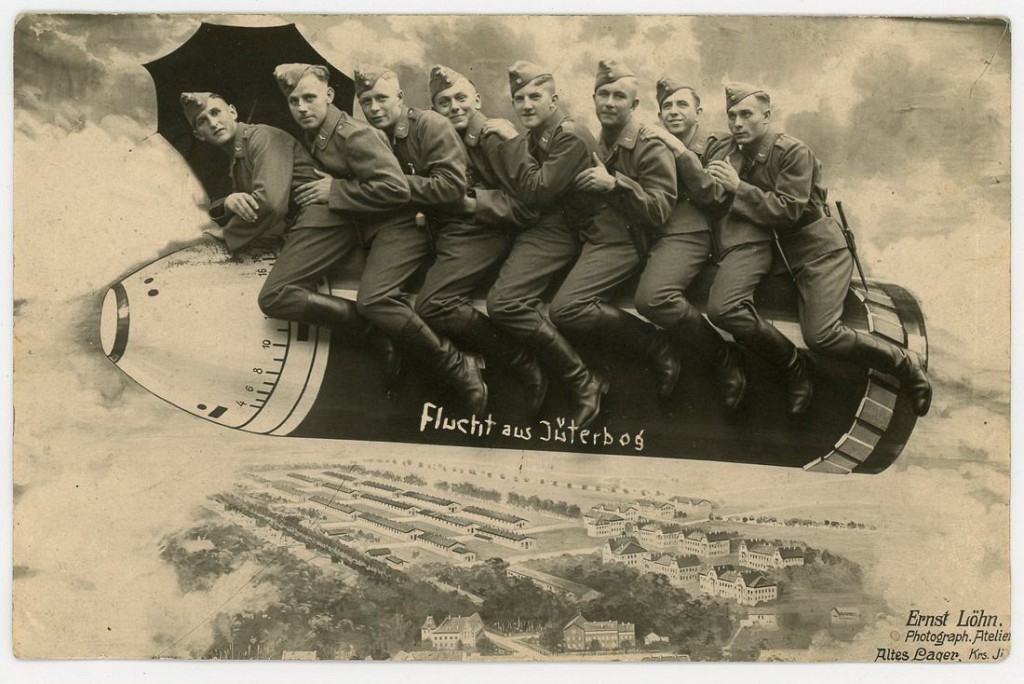 Фотошопили как могли: фотографии 1912-1945 годов с армейским юмором