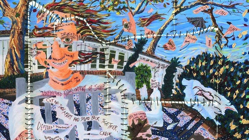 10 неожиданно прекрасных работ Джима Керри, художника
