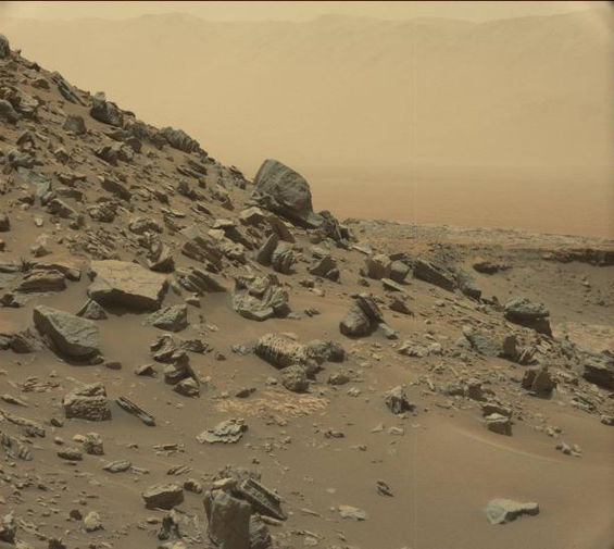 5 лет на Марсе