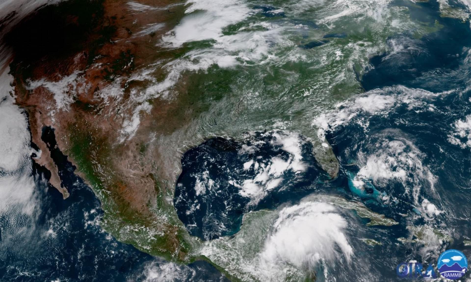 Изображения со спутника NOAA