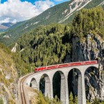 10 самых живописных железнодорожных маршрутов мира