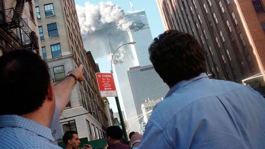 Годовщина теракта 11 сентября