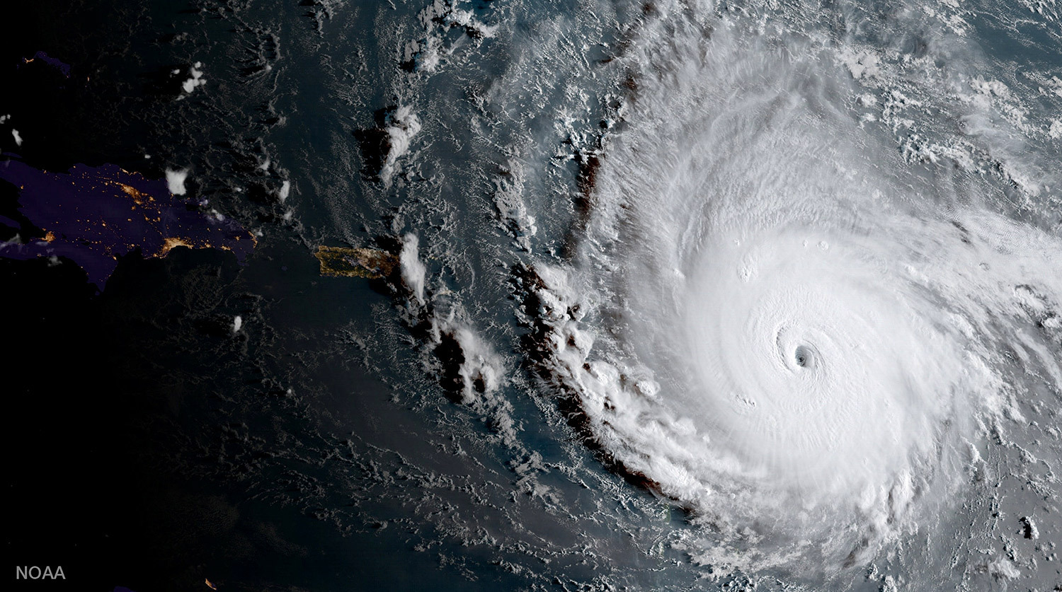 Ураган «Ирма» сметает все на пути к США