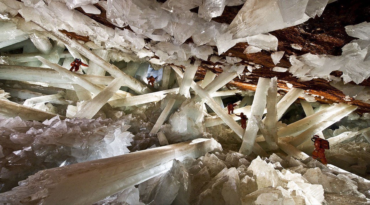 Пещера Кристаллов, Мексика