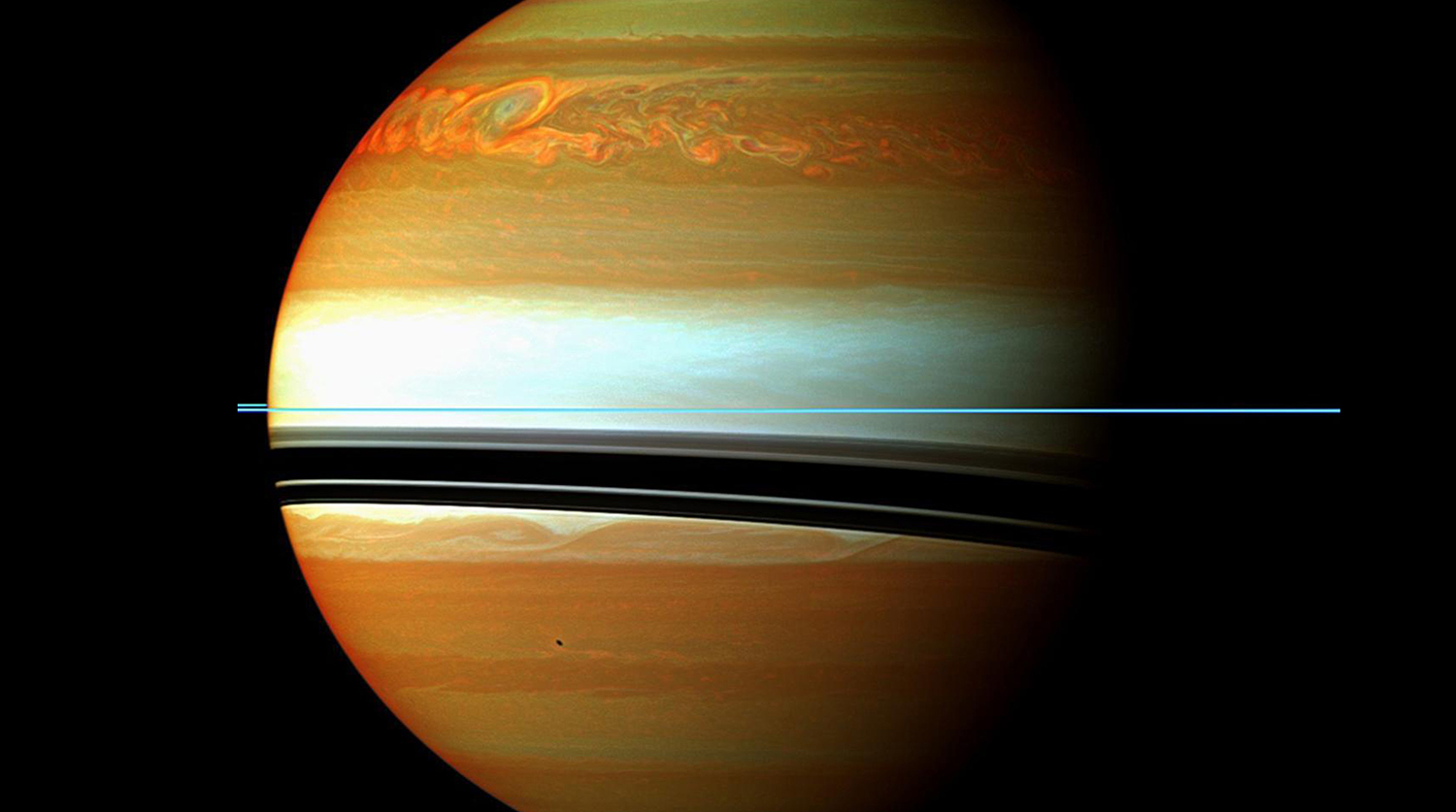 Лучшие снимки Cassini за 20 лет