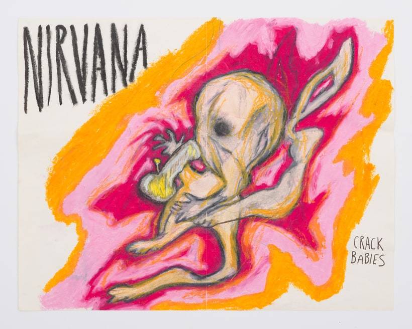 Художественные работы фронтмена Nirvana Курта Кобейна