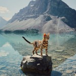 Очаровательная кошка из Канады путешествует со своей хозяйкой по всему миру