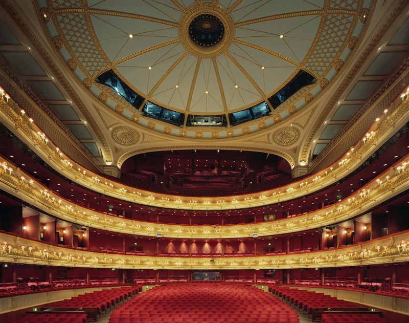 Королевский театр Ковент-Гарден. В этом лондонском театре проводят балетные и оперные спектакли