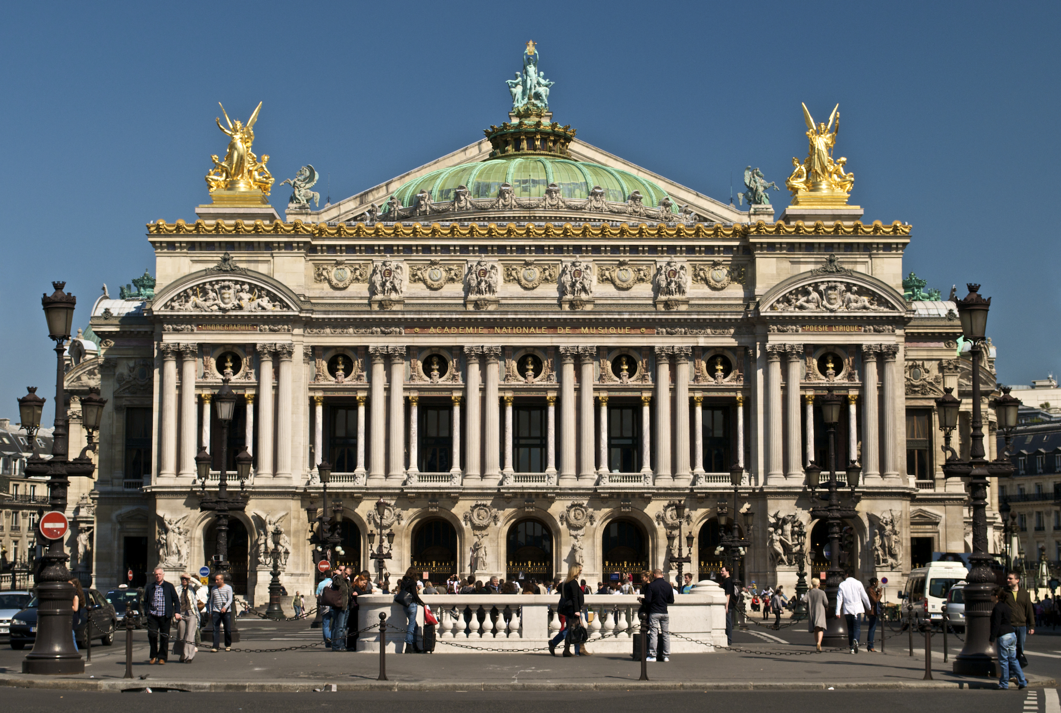  Опера Гарнье в Париже. Известнейший театр оперы и балета в мире