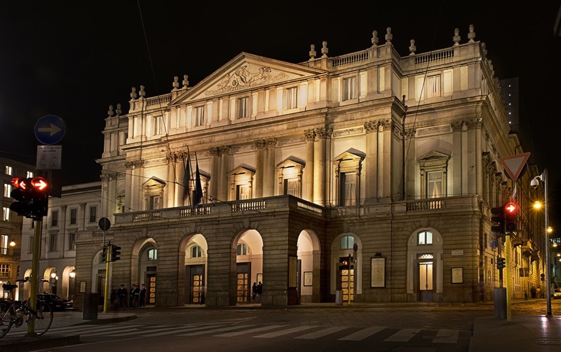 Ла Скала – Миланский театр основанный в 1778 году