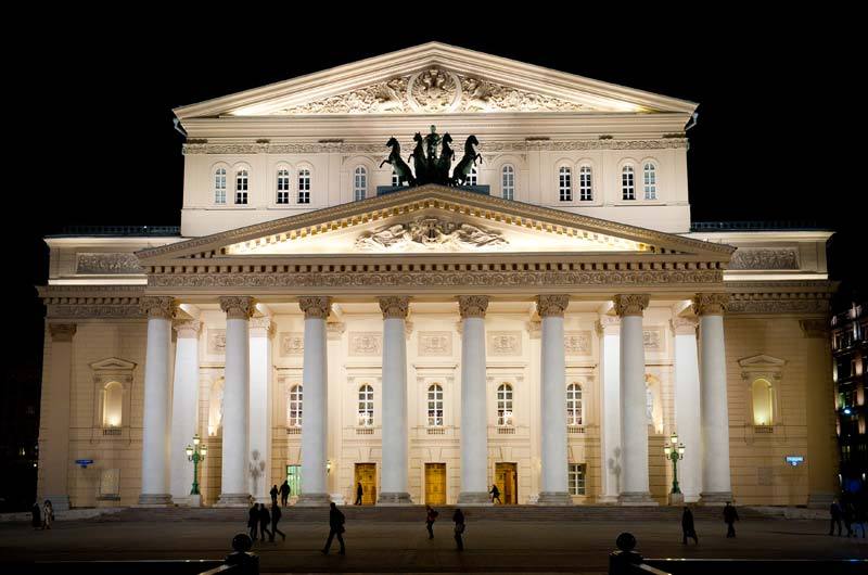 Большой театр России – один из самых крупных в России и один из самых значительных театров оперы и балета в мире