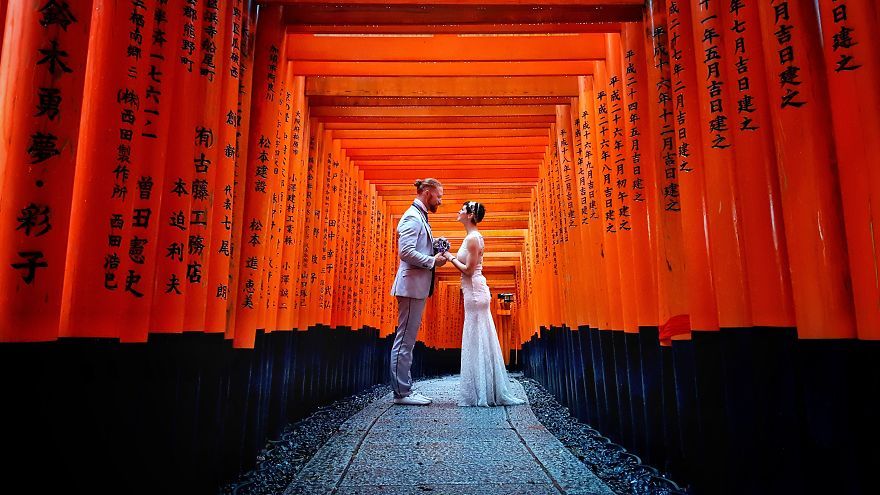 Япония — Киото — Храм Фусими Инари