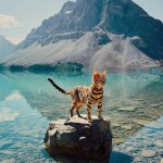 Звезда Instagram кот-путешественник по имени Суки