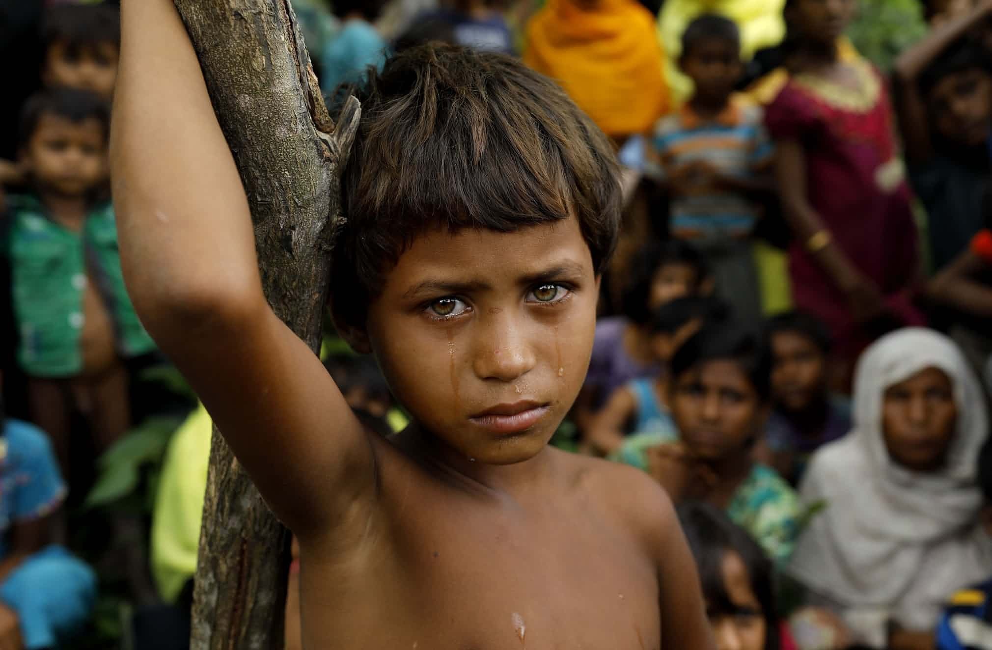 Мальчик рохинджа