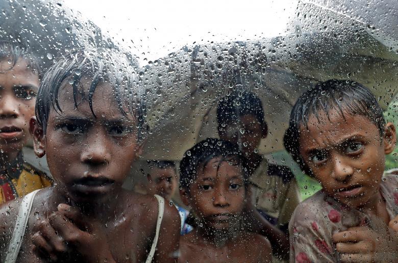 Дети рохинджа 