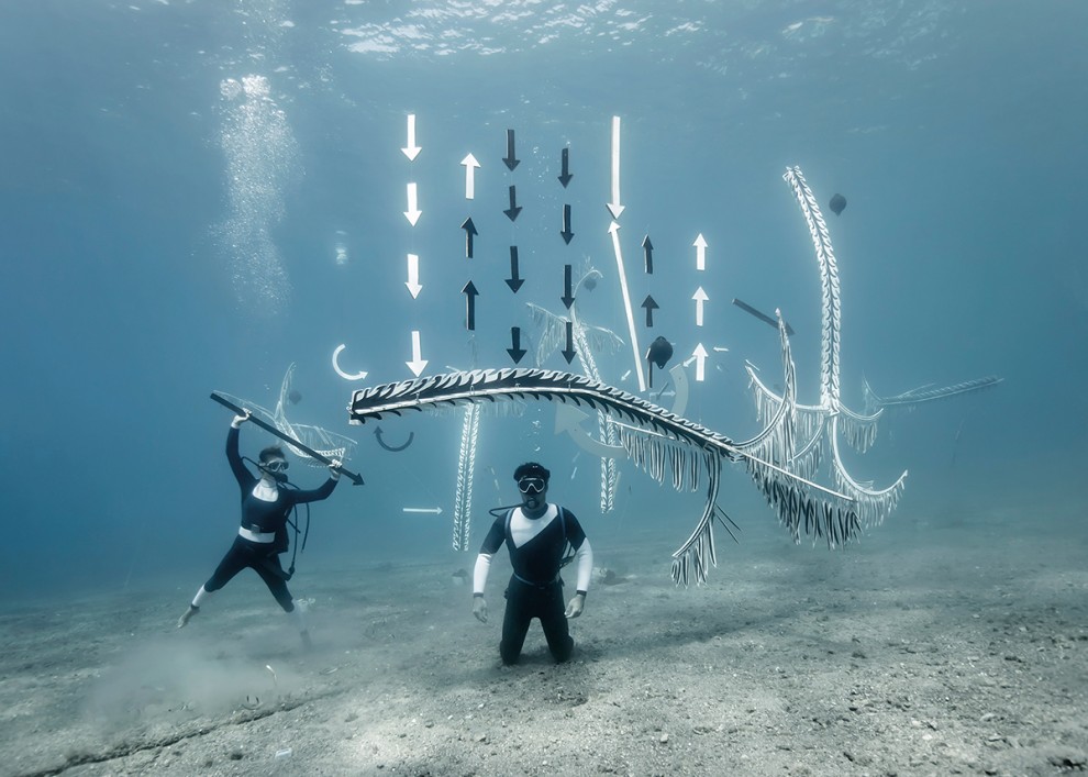 Подводные инсталляции