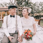 Пара устроила свадебную фотосессию спустя 60 лет после церемонии