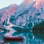 Путешествие к живописному озеру Брайес в Италии