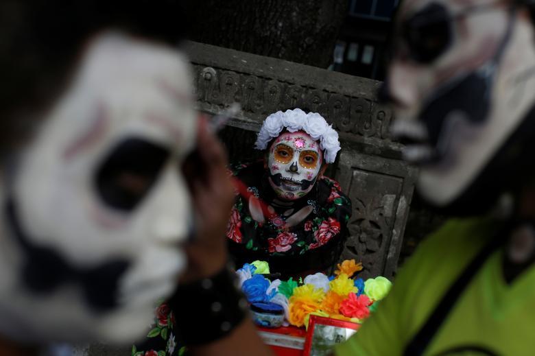 День мёртвых в Мексике