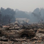 Лесные пожары в Калифорнии: более 40 погибших