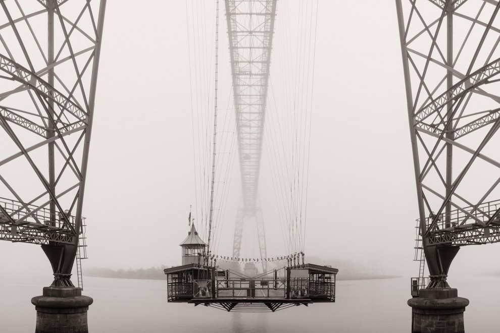 Летающий паром Newport Transporter Bridge