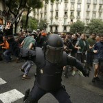 Референдум о независимости Каталонии: более 800 пострадавших в столкновениях с полицией