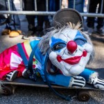 Самые яркие персонажи ежегодного костюмированного парада собак на Хэллоуин в Нью-Йорке