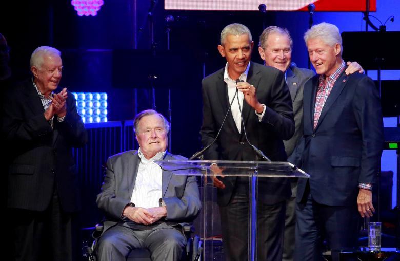 Пять бывших президентов США