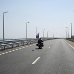 Открытие Крымского моста: первые фото
