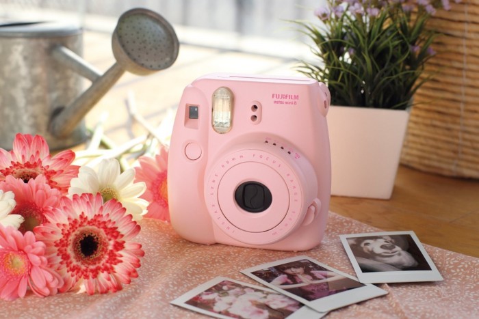 Fujifilm Instax Mini 8-Pink-10