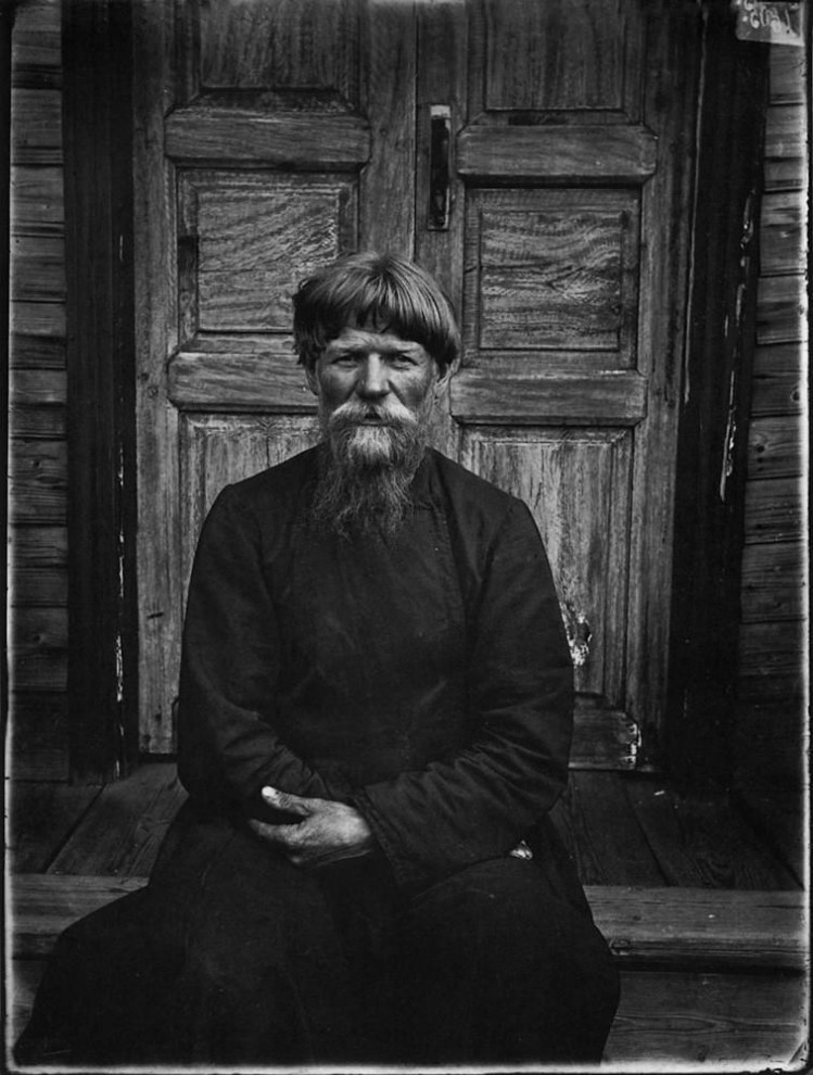 Настоятель молельни поморцев в Семеновском уезде. 1897 г