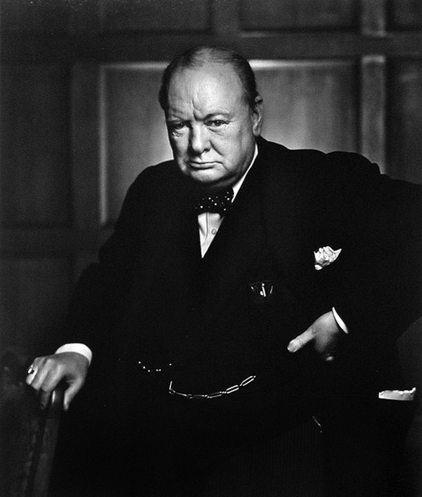Уинстон Черчилль