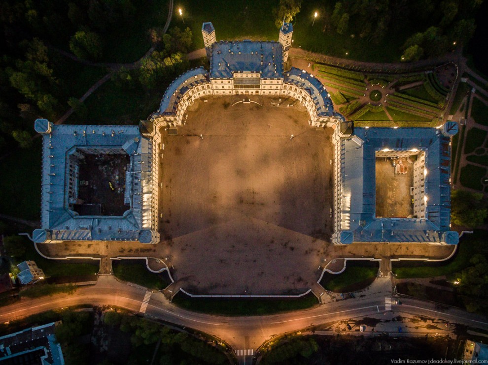 Гатчинский дворец, Ленинградская область 