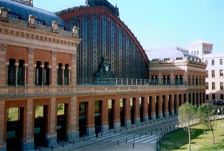 Железнодорожный вокзал Аточа, Мадрид 