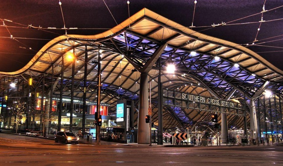 Станция Саутерн-Кросс, Мельбурн 