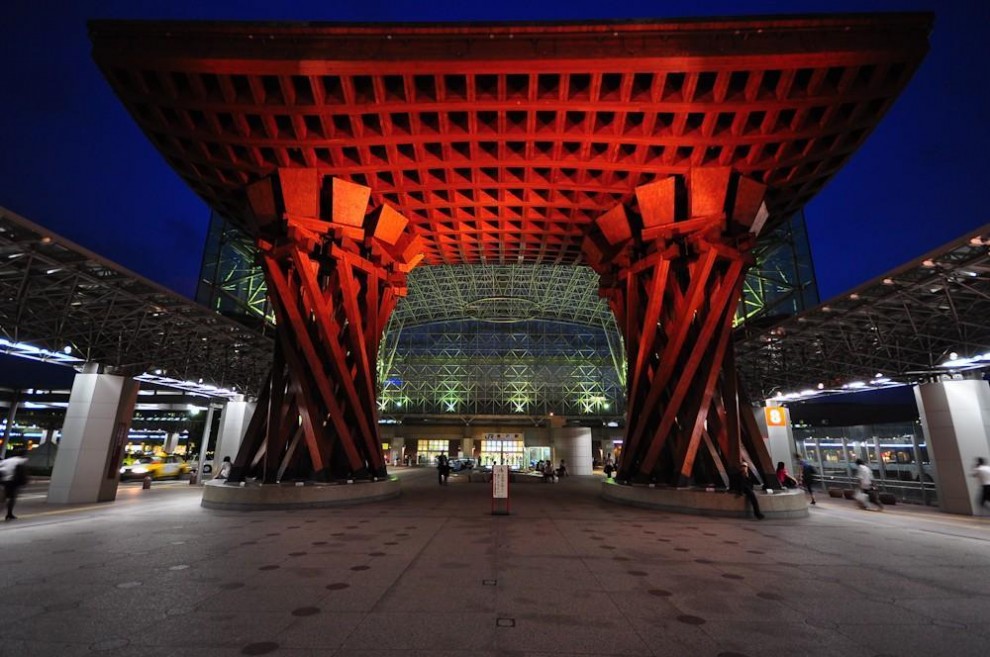 Станция Канадзава, Канадзава, Япония 