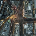 Фотографии Лондона с вертолета