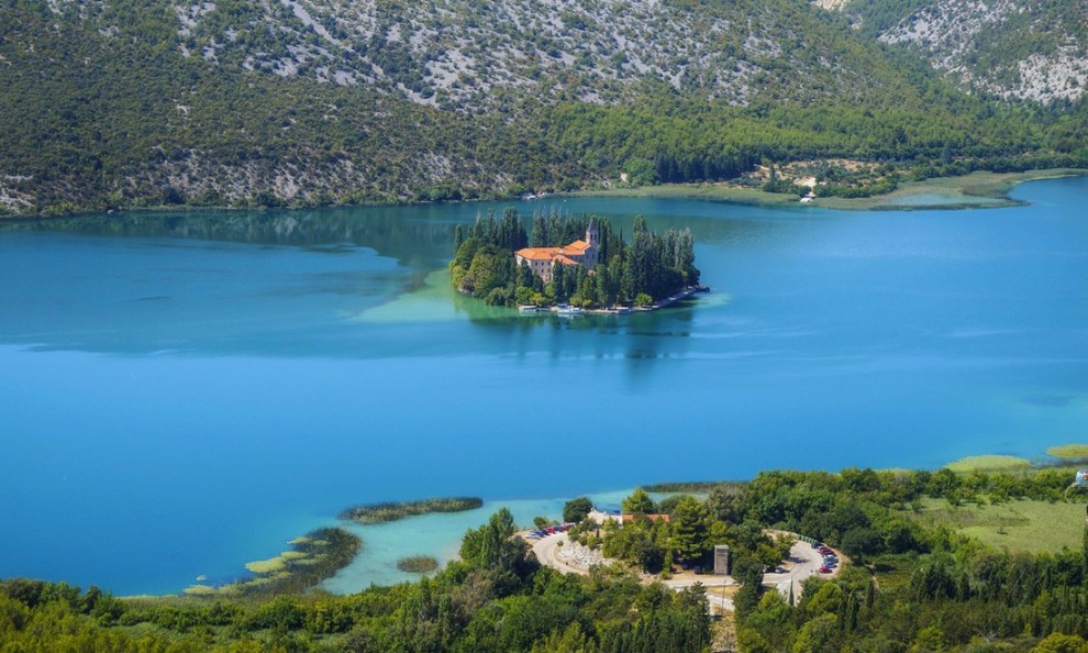 Остров Висовац, Хорватия 