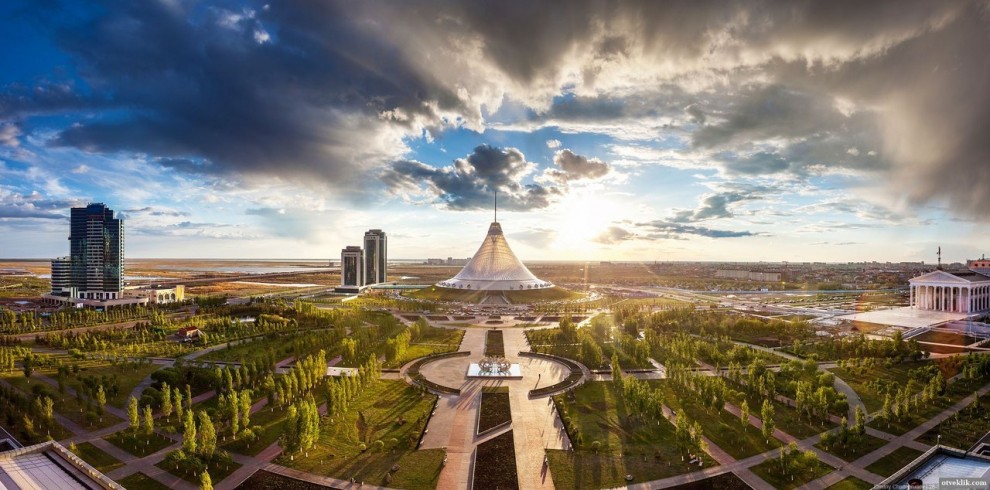 Торгово-развлекательный центр Хан Шатыр, Астана