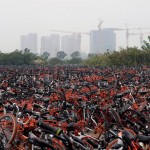 Кладбища велосипедов в Китае