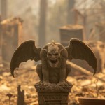 Разрушительный пожар в Калифорнии