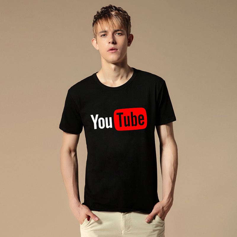 YouTube-Logo-Print-Men-T-Shirts-Tees-Brand-Tops-Quality-Cotton-Casual-Custom-Tshirts-Male-Short