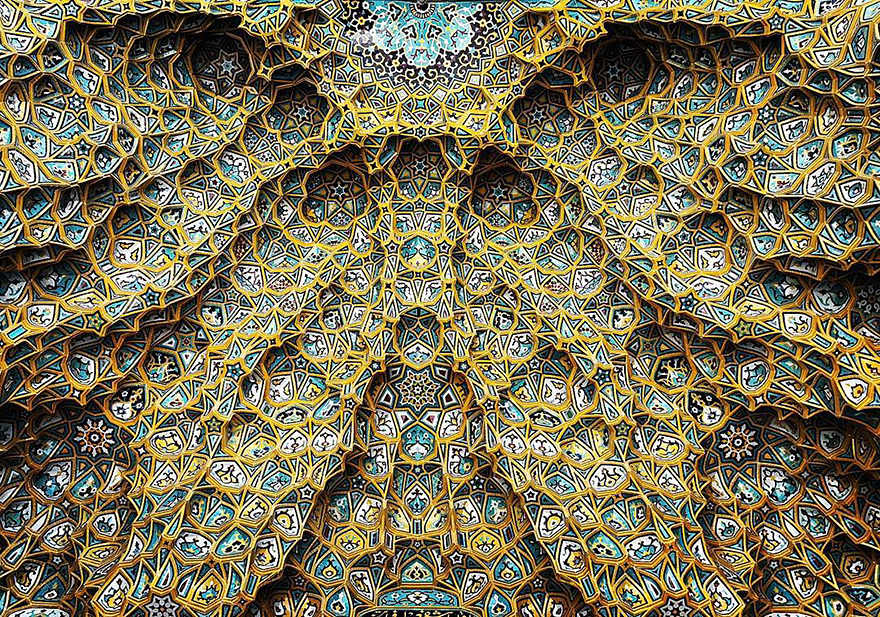 1. Мавзолей Фатимы Масуме в Куме, Иран. 