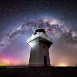 Потрясающее звездное небо над Новой Зеландии